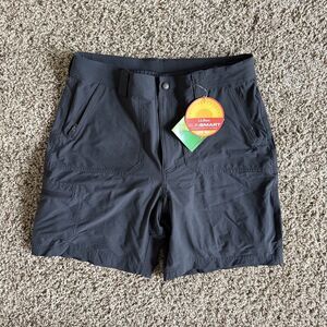 L. L. Bean Mountain Bike Cargo Shorts w/ removable Liner, Black Size M, NWT